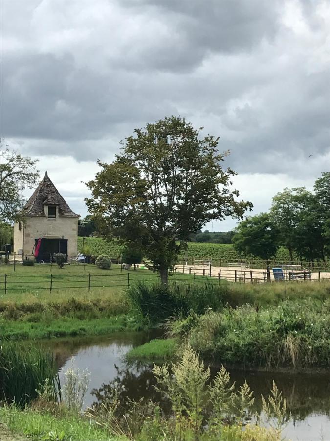 Le Pigeonnier De Chateau Picon Eynesse Luaran gambar