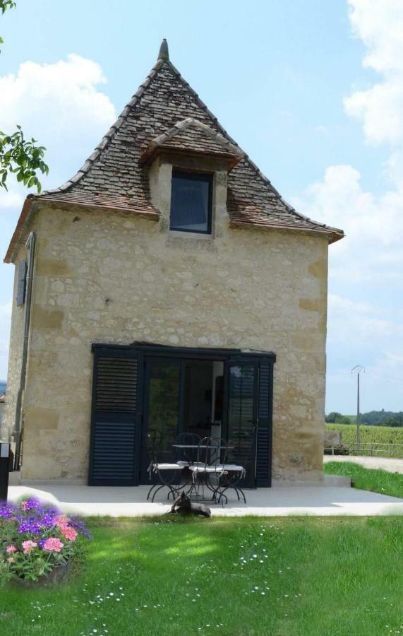 Le Pigeonnier De Chateau Picon Eynesse Luaran gambar