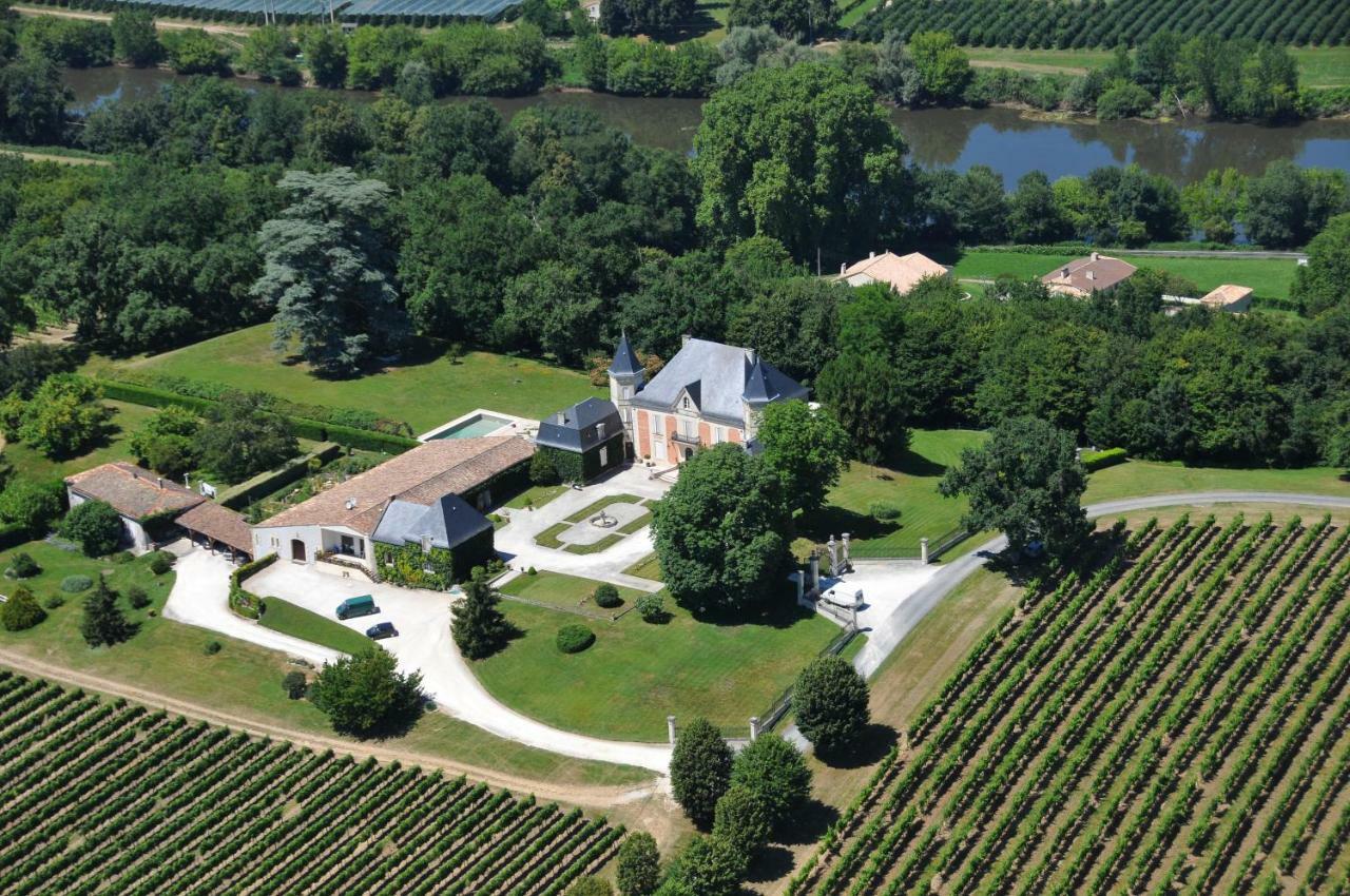 Le Pigeonnier De Chateau Picon Eynesse Luaran gambar